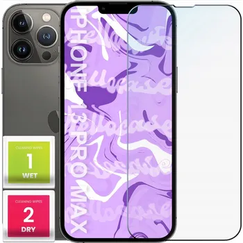 Tvrzené Sklo 9H pro ochranu displeje Apple iPhone 13 Pro Max 6,7" + 2x čisticí hadříky