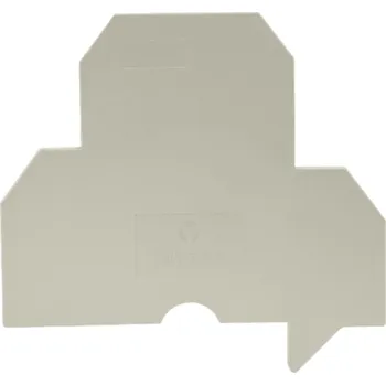 Rozvaděč Přepážka WIELAND 1,5mm TWN 2,5E 07.312.1855.0