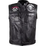 Moto vesta W-TEC Black Heart Rumbler - černá, 4XL
