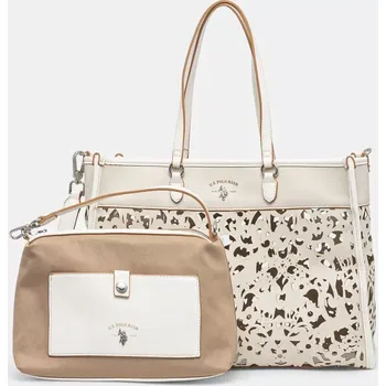 Kabelka Kabelka U.S. Polo Assn. Road bílá barva, BEU1R8646WWI 00X, vel. ONE SIZE