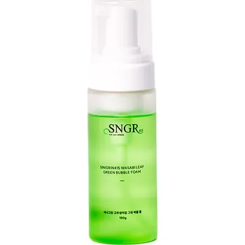 SNGR415 Wasabi čisticí pěna pro problematickou pleť