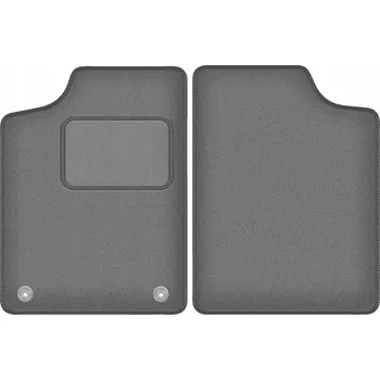 autokoberec Velurové autokoberce Wielganizator 2 ks