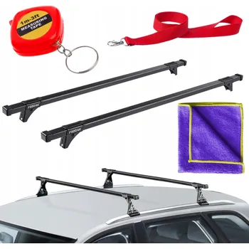 Příčník na automobil Střešní nosič, střešní tyče Audi Q3 8UB I 1 SUV 2012 - 2018 DÁREK