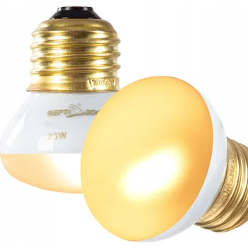 VÝHŘEVNÉ ŽÁROVKY UVA MALÉ ROZMĚRY 25W 2 KUSY