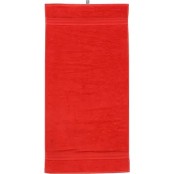 Ručník Froté ručník LUX 470 g/m2 - 50 x 100 cm - barva Červená (SKLADEM 1 KUS)