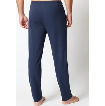 Huber Kalhoty z materiálu 117104 Tmavomodrá Comfortable Fit 3XL