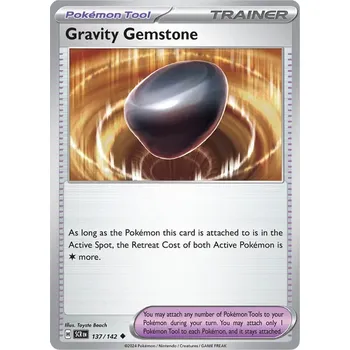 Karetní hra Gravity Gemstone 137/142 - Stellar Crown Typ karty: Reverse Holo