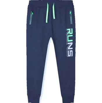 CHLAPECKÉ TEPLÁKY - juniorské TM8220 Velikost: 176, Barva: Tmavá/petrolej