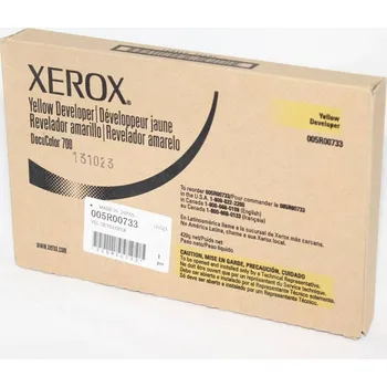 Xerox 005R00733 žlutý (yellow) originální developer
