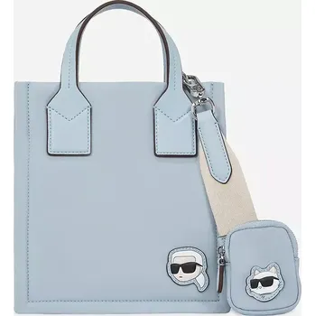 Kabelka Kabelka Karl Lagerfeld IKON modrá barva, A1W30130 50X, vel. ONE SIZE