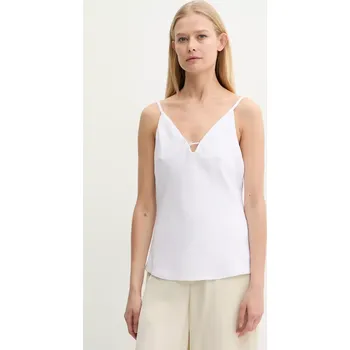 Dámská halenka Halenka Guess CAROLINE dámská, bílá barva, hladká, W5GH58 WGLD2 W5GH58.WGLD2 00X, vel. M