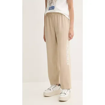 Bavlněné tepláky Pinko 104790.A2CV béžová 08X, vel. S