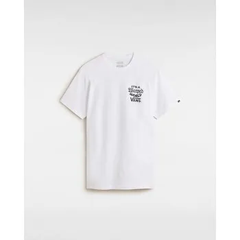 Tričko Vans WARPED WORLD SS White velikost L