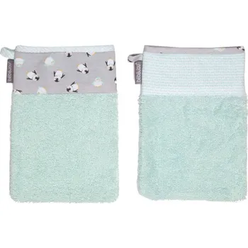 BÉBÉ-JOU froté žínky Lou-Lou 2ks