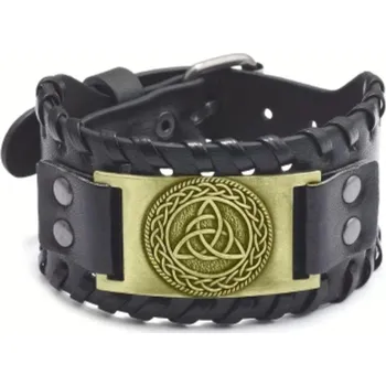 Náramek Náramek bronzový - Triquetra