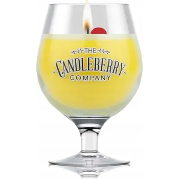 Svíčka Sójová vonná svíčka Candleberry