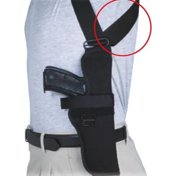 Příslušenství pro sportovní střelbu Podpažní pouzdro svislé DASTA 215-1/KZ CZ 75/85, Beretta 92, Colt 1911