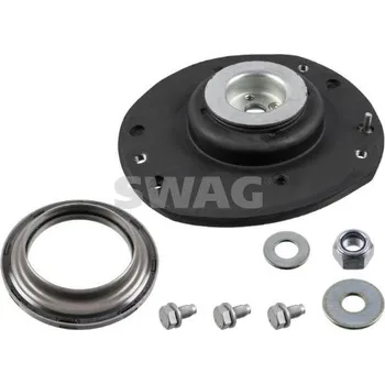 Opravná sada podvozku a pohonu kol Opravná sada, horní uložení tlumičů SWAG 62 93 7871