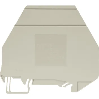 Rozvaděč WIELAND Přepážka TW WT 4E pro WT 16 dělící 07.313.2855.0