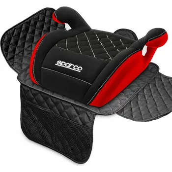 OCHRANNÁ PODLOŽKA POD AUTOSEDAČKU PROŠÍVANÁ OCHRANA SEDADLA S UŠIMA