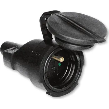 Elektrická vidlice ABB Spojka 1.214.80 16A/250V 3-pólová gumová IP65 1.214.80