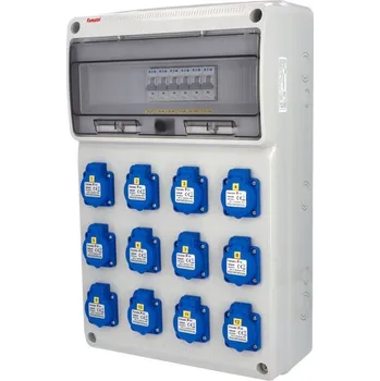 modulární přístroj a rozvaděč FAMATEL Skříň V785-ZSF12.0000000.0 /3952 zásuvková v785