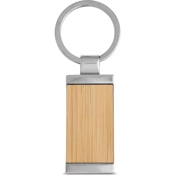 Bambusová klíčenka - obdélnik