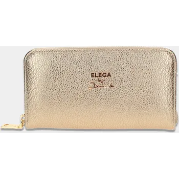 Velká zipová peněženka by Dana M. zlatá