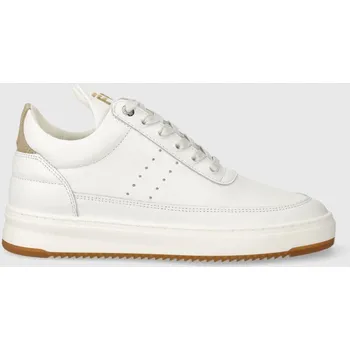 Pánská obuv Kožené tenisky Filling Pieces Low Top Bianco 10127791921 bílá 00X, EUR 37
