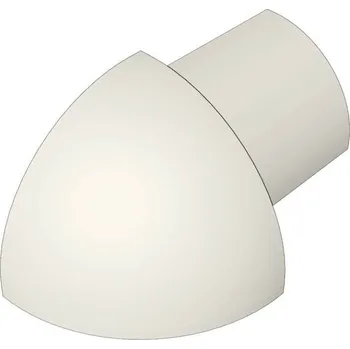 soklová lišta NOVÁK Koncovka k ukončovací liště PVC krémová 7x7 AAPU 724-YB/V