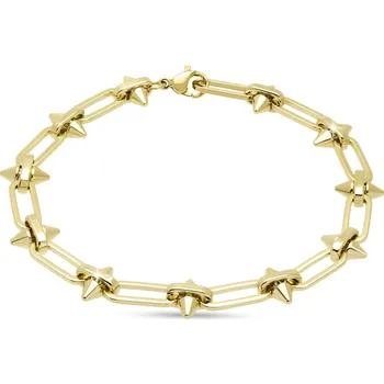 Náramek Proplétaný pozlacený náramek, 2768