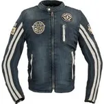 Pánská moto bunda W-TEC Wildone - modrá, 4XL