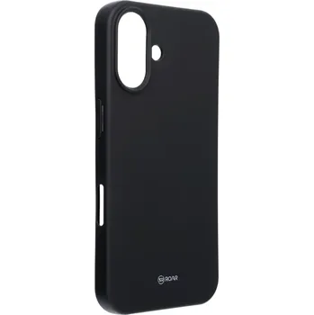 Jelly Case Roar pro iPhone 16 Plus - Black