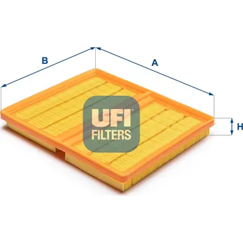 Auto-moto Vzduchový filtr UFI 30.A51.00