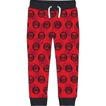 Chlapecké tepláky Spiderman červené, vel. 110, 122cm Velikost: 122cm