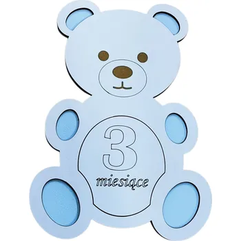 Obraz Karta na focení miminka Abrakadabra-kids