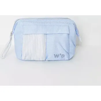 Kosmetická taška women'secret modrá barva, 4849223