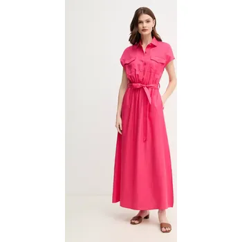 Dámské šaty Šaty Gaudi růžová barva, maxi, 511BD15003 42X, vel. 36