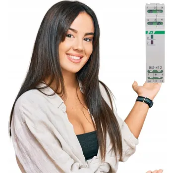 Elektronická součástka BISTABILNÍ RELÉ BIS-412 LED-24V F&F