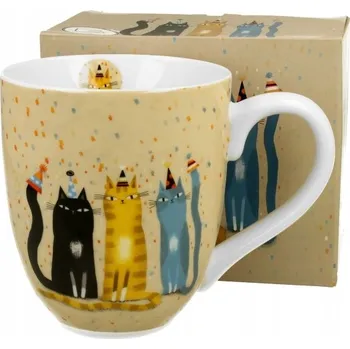 Hrnek Duo Kočičí svět - Party porcelán 1000 ml