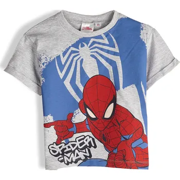 Chlapecké oblečení GATE Bavlněné tričko Spiderman 4Y 425-1073/83