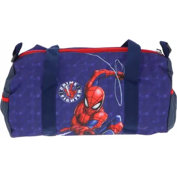 Velká sportovní cestovní taška na bazén pro děti Spiderman