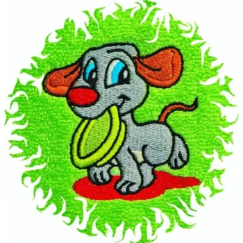 Dětská osuška s výšivkou QUALITY 400 g/m2 - PEJSEK