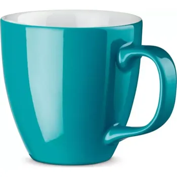 Hrnek PANTHONY 450 ml lesklý - Tyrkysová