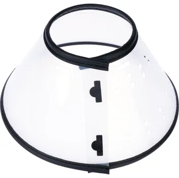 Ochranný límec pro zvířata TIAKI límec pro psy a kočky velikost L: cca 31-53,4 cm obvod krku pro kočky a psy