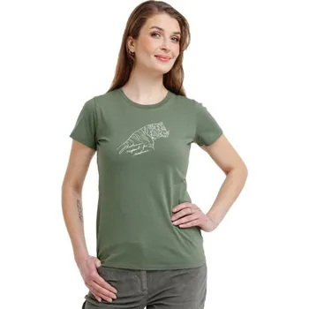 Bushman tričko Moanda green L