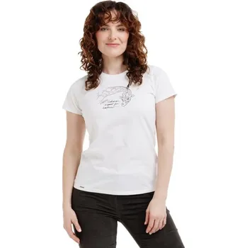 Dámské tričko Bushman tričko Moanda white S