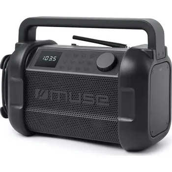 Radiopřijímač Muse M-928FB černý