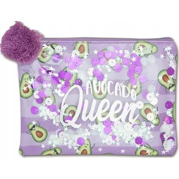 Kosmetická taška Kosmetická taštička Ted Baker růžová