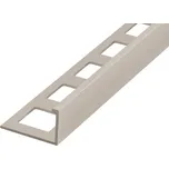 NOVÁK Ukončovací lišta 10mm PVC bahama "L", 2,5m AAR-1032/V